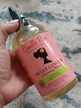 Camille Rose Sweet Ginger Cleansing Rinse Castor & Aniseed Oil